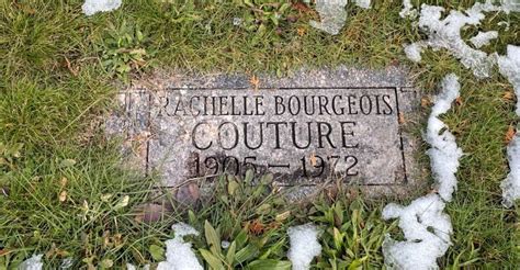 Marie Rachel Laurentine Rachelle Bourgeois Couture 1905 1972 Find