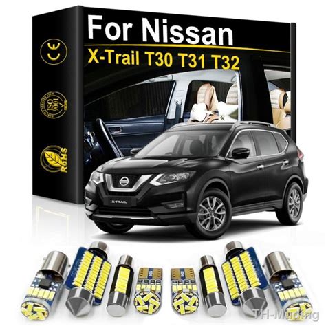 For Nissan XTrail X Trail T32 T31 T30 2002 2020 Car Interior LED Light