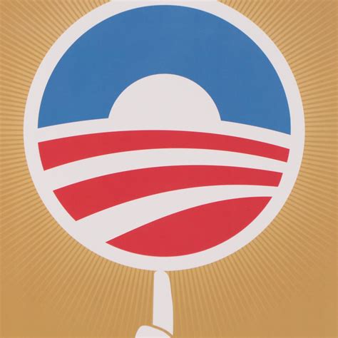 Offset Lithograph Poster of Barack Obama Presidential Campaign | EBTH