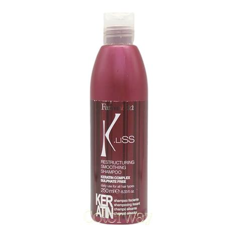 Farmavita K Liss Keratin Shampoo Ml Colorway