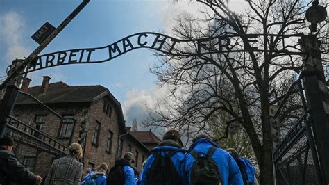 Auschwitz Museum Condemns Polish Ruling Party Video Bbc News