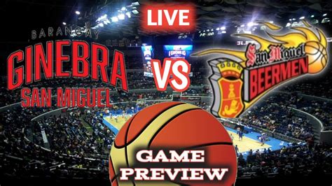 BRGY GINEBRA VS SAN MIGUEL GAME PREVIEW December 15 2023 GAME