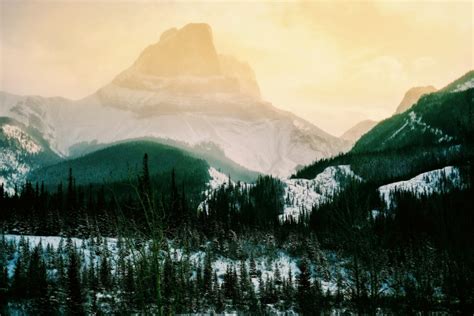 Beautiful snowy mountain scenery in winter Free stock photos in jpg ...