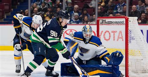 Canucks vs Blues: Game Day Snap Shots - The Hockey News Vancouver ...