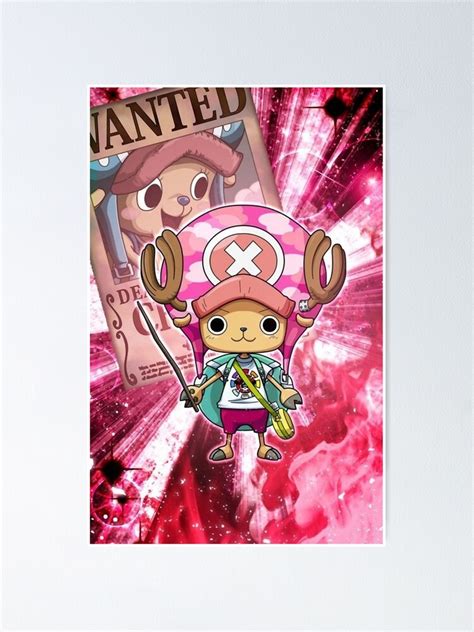 Chopper One Piece Poster For Sale By Amandasmith845 Redbubble