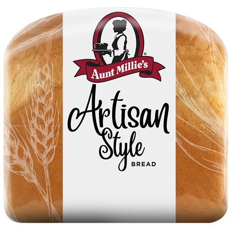 Aunt Millies Artisan Style White Bread 20 Oz