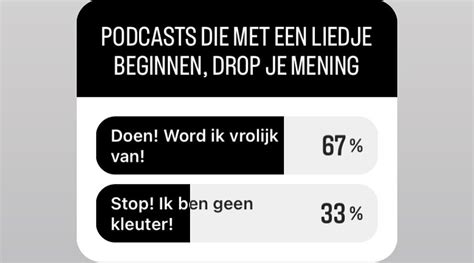 Mischa Blok On Twitter Podcasts Die Met Een Liedje Beginnen Ik Was