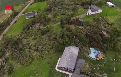 Video Deadly Tornadoes Leave Devastation In Michigan Mehr News Agency