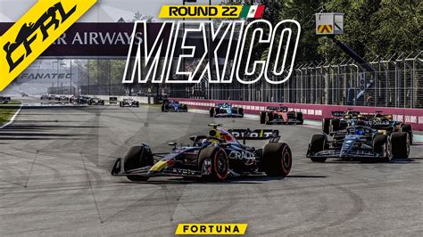 Mexican Grand Prix F Cfrl Youtube