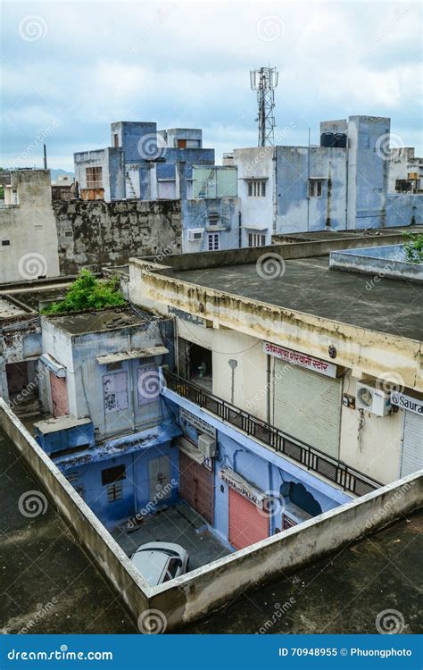 Many Old Houses in Jaipur, India Editorial Image - Image of capital ...