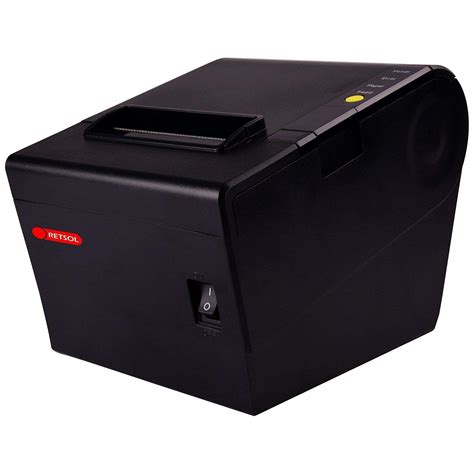 RETSOL TP806 Thermal POS Barcode Printer Barcode