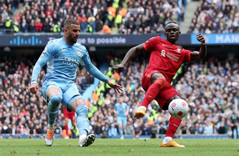 Hasil Liga Inggris Semalam Manchester City Vs Liverpool