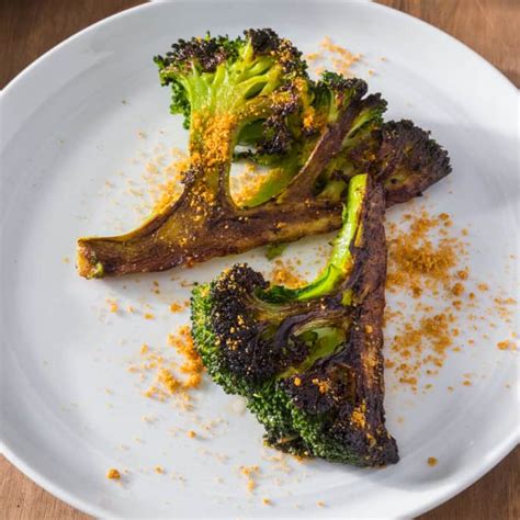 Skillet Roasted Broccoli With Smoky Sunflower Seed Topping Americas