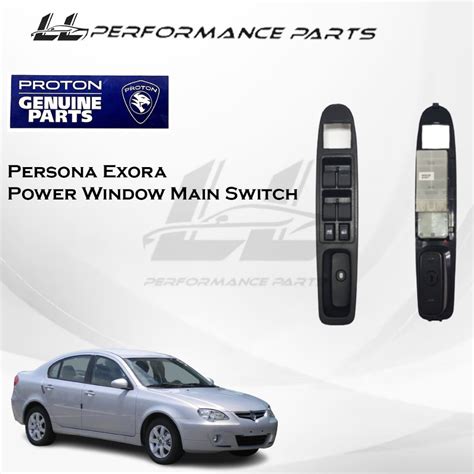 Warranty Proton Exora Persona Power Window Main Switch Suis Tingkap