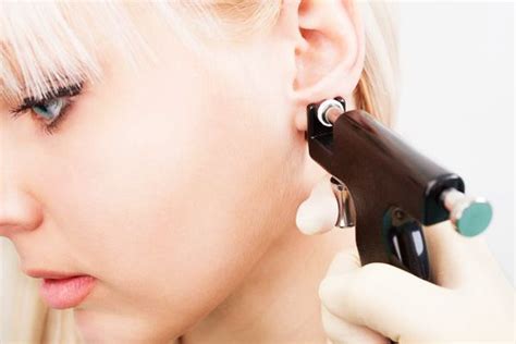 Home Remedies For An Infected Ear Piercing Getting Your Ears Pierced