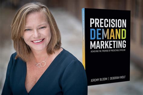 Integrate Cmo And Co Author Deb Wolf Spills The Tea On New Book On