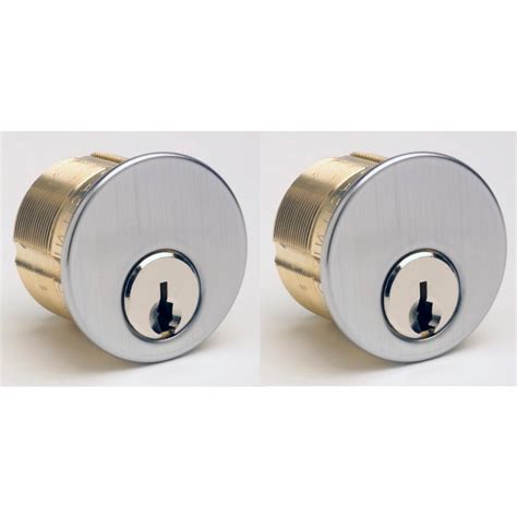 Lock Cyl Mortise 1 Maxtech K A 2 26d Finish Sc1 Keyway National Maintenance Supply Co Inc