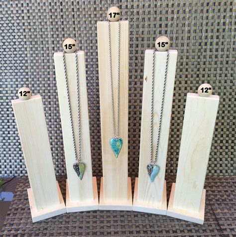 Display Stand Wood Display Jewelry Display Necklace Display