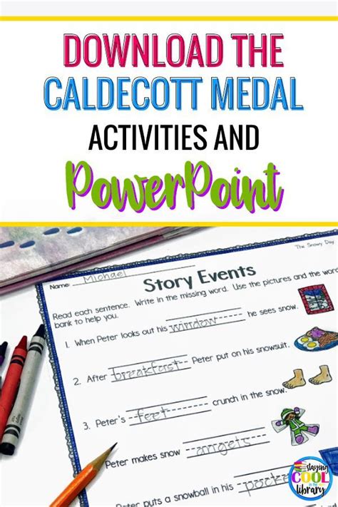 Caldecott Medal Powerpoint And Activities Library Lesson Plans