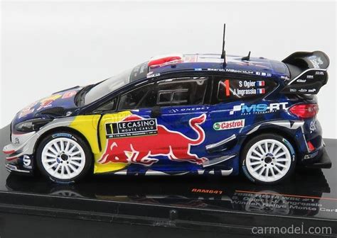 IXO MODELS RAM641 Scale 1 43 FORD ENGLAND FIESTA WRC TEAM M SPORT N 1