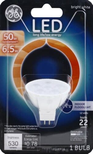 Ge Watt Watt Mr Indoor Floodlight Led Light Bulb Ct Ralphs