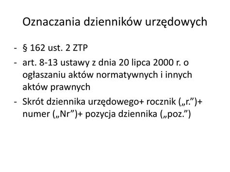 Tworzenie I Stosowanie Prawa Ppt Pobierz