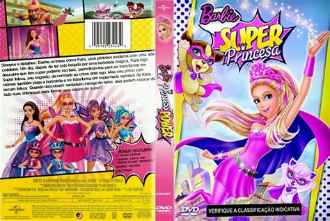 Capas Brasil Grátis 2 Barbie Super Princesa DVD Capa