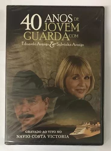 Dvd Eduardo Ara Jo Sylvinha Ara Jo Anos Jovem Guarda Lacr Frete Gr Tis