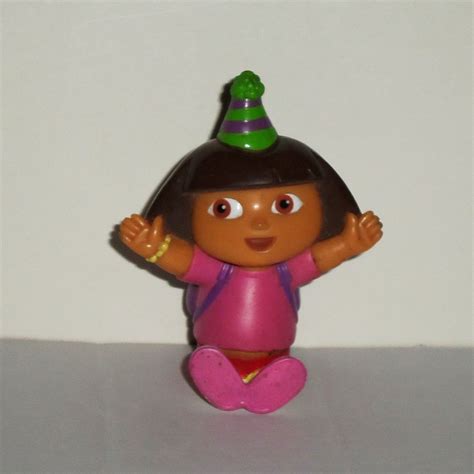 Dora The Explorer Birthday Sitting Vinyl Figure Decopac Cake Topper