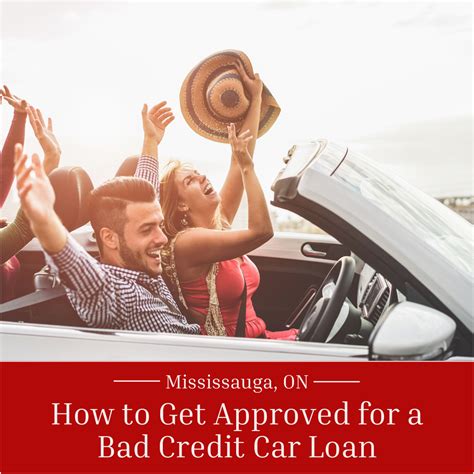 Mississauga Bad Credit Car Loans Quick Easy Pre Approval