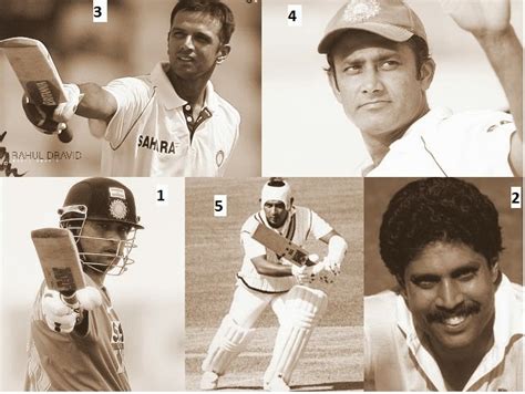 LISTOGRAPHY TOP TEN GREATEST INDIAN CRICKETERS OF ALL TIME