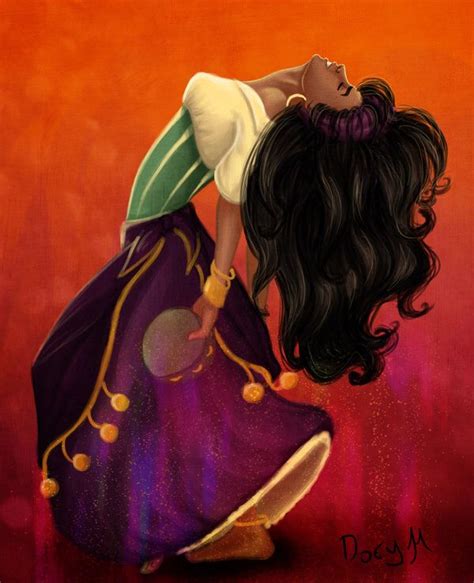 63 best Disney Esmeralda Art images on Pinterest | Disney magic ...