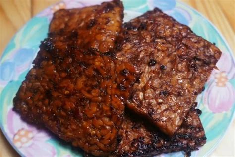 Resep Tempe Bakar Pedas Manis Lauk Sederhana Yang Bisa Sekaligus Jadi