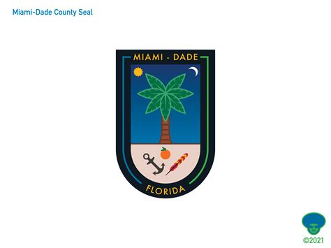 Seal of Miami-Dade County by Christopher Wilson on Dribbble