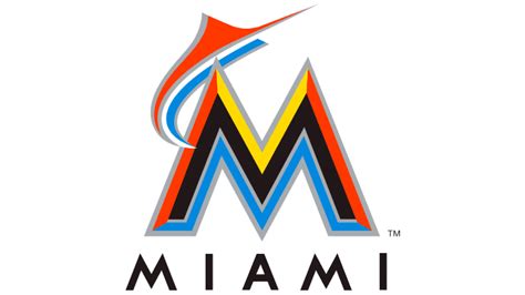 Miami Marlins Logo Symbol Meaning History PNG Brand