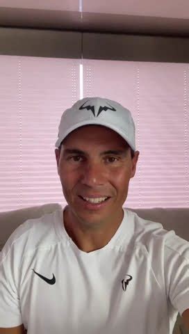 Rafa Nadal Agradece Al Open Castilla Y Le N Villa De El Espinar La