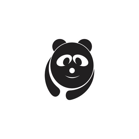 Panda illustration logo vector 13321398 Vector Art at Vecteezy