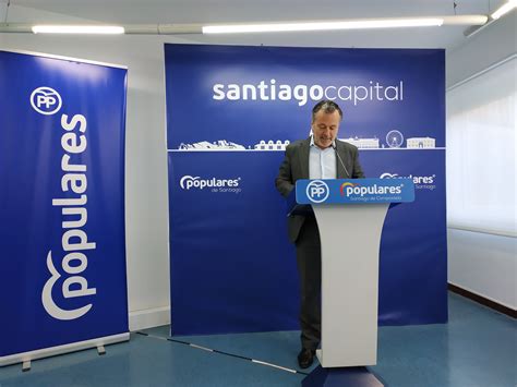 El PP de Santiago denuncia la inacción el pasotismo y el abandono