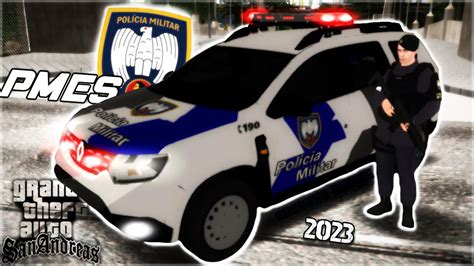 Gta San Andreas Mod Policia Do Esp Rito Santo Novas Viaturas E