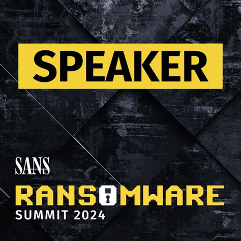 Sans Ransomware Summit Credly