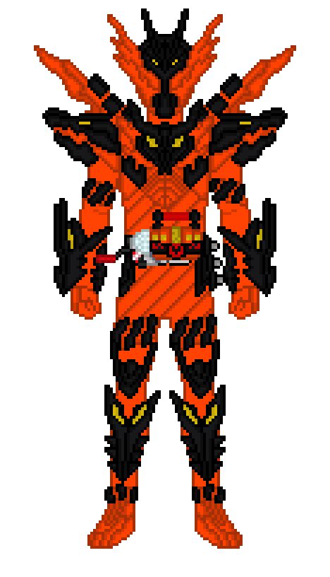 Kamen Rider Cross Z Magma By Zyuoh Eagle On Deviantart