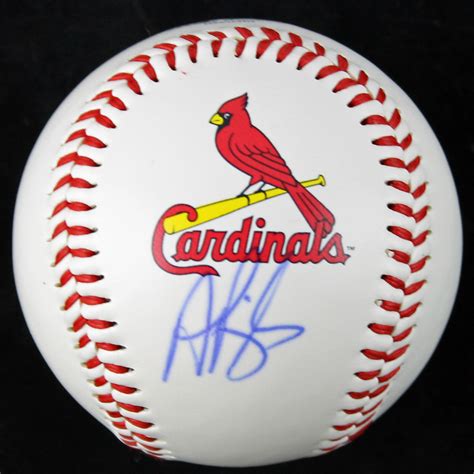 Albert Pujols Cardinals Angels Autograph Signing