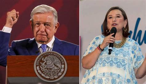 Concede Juez Suspensión Definitiva Para Que Amlo Deje De Atacar A Xóchitl Nacional W Radio