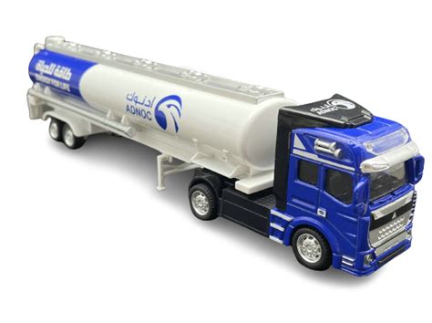 Scale 1:50 diecast oil tanker truck model,Truck toy models