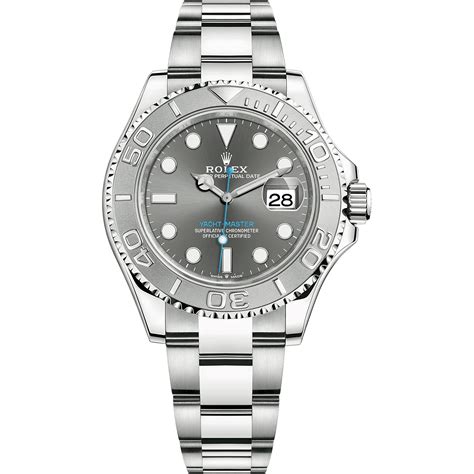 Rolex Oyster Perpetual Date Yacht Master Grey 126622 0001