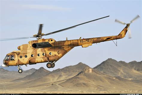 Mil Mi-17-1 - Iran - Revolutionary Guard Air Force | Aviation Photo ...