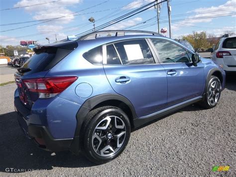 2018 Quartz Blue Pearl Subaru Crosstrek 2 0i Limited 123590590 Photo 4 Car