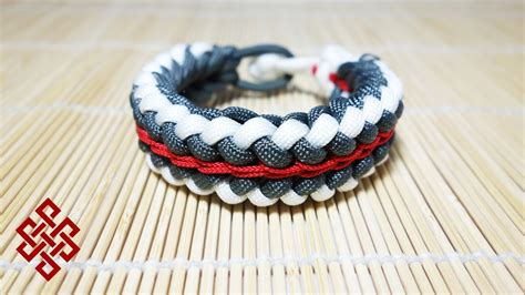 How To Make A Sanctified Paracord Bracelet Endless Falls Tutorial Youtube