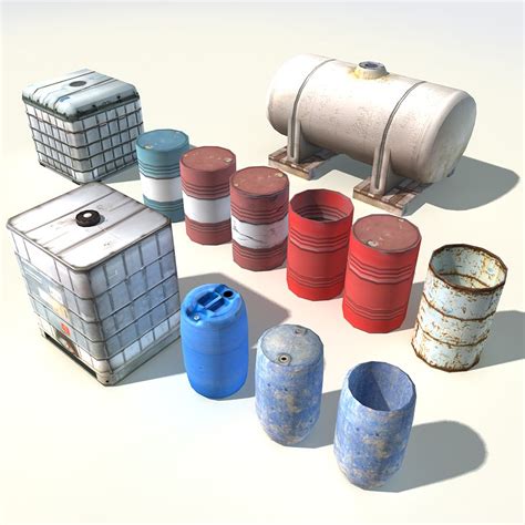 Water And Liquid Tanks 3d Model 49 Xsi Obj Max Ma Lwo Fbx C4d