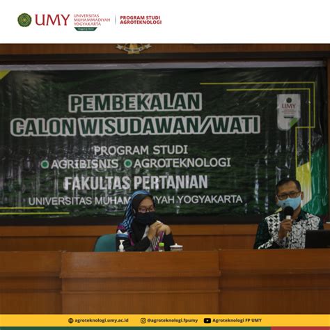 Luar Biasa Program Studi Agroteknologi Menyelenggarakan Pembekalan